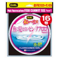 デュエル 魚に見えないピンクフロロ 船ハリス 3号 100m ステルスピンク / 釣糸 ライン / 釣具 / メール便可 | 釣人館ますだ Yahoo!店