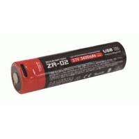 ゼクサス ZEXUS 専用充電池 3400mAh ZR-02 / バッテリー / 釣具 | 釣人館ますだ Yahoo!店