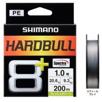 シマノ ハードブル 8＋ LD-M68X 0.6号 200m スティールグレイ / PEライン shimano 釣具 メール便可 | 釣人館ますだ Yahoo!店