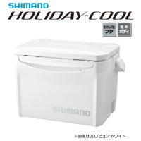 シマノ クーラーボックス ホリデークール 200 LZ-320Q ピュアホワイト/20L / 釣具 / shimano  (SP) | 釣人館ますだ Yahoo!店