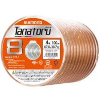 シマノ タナトル8 PL-F98R 8号 1800ｍ (100m×18連結) 5カラー / PEライン shimano 釣具 | 釣人館ますだ Yahoo!店