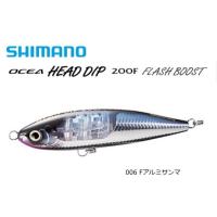 シマノ オシア ヘッドディップ 200F フラッシュブースト XU-T20S #006 Fアルミサンマ / ルアー / 釣具 / shimano (置き配可 送料450円) | 釣人館ますだ Yahoo!店