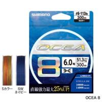 シマノ オシア8 LD-A71S 5カラー 300m 3号 / PEライン / 釣具 / shimano メール便可 | 釣人館ますだ Yahoo!店