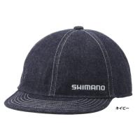 シマノ デニム キャップ CA-033W ネイビー Mサイズ / 帽子 / 釣具 / shimano (SP) | 釣人館ますだ Yahoo!店