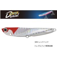 ジャクソン Jackson 飛び過ぎ ダニエル 20g #SRH レッドヘッド / ルアー / メール便可 / 釣具 | フィッシング釣人館 1号店