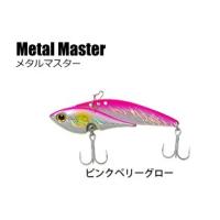 ベイシックジャパン メタルマスター 28g ピンクベリーグロー / メール便可 | フィッシング釣人館