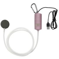 プロックス PROX USBミニブク PX318RP #ローズピンク｜エアーポンプ ブクブク｜つり具 (置き配可 送料450円) | フィッシング釣人館