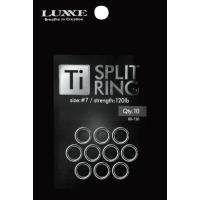 がまかつ ラグゼ 80-720 Ti スプリットリング Ti SPLIT RING #3 / 釣具 メール便可 | フィッシング釣人館 1号店