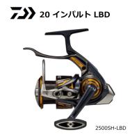 ダイワ 20 インパルト 2500SH-LBD / レバーブレーキ付リール / 釣具 / daiwa | フィッシング釣人館 1号店