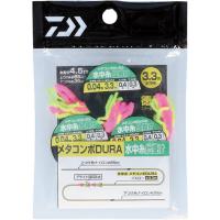 ダイワ メタコンポ DURA デュラ 水中糸仕掛け 徳用 3組入 0.04号 / 鮎友釣り 仕掛  / メール便可 / 釣具 | フィッシング釣人館 1号店