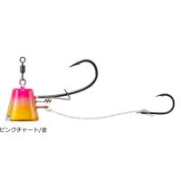 ダイワ 紅牙 タイテンヤSS TB 8号 #ピンクチャート/金 / 鯛テンヤ 一つテンヤ 仕掛け 釣具 メール便可 | フィッシング釣人館 1号店