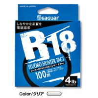 クレハ シーガー R18 フロロハンター TACT タクト 100m 8lb 2号 / ライン 道糸 釣具 メール便可 | フィッシング釣人館 1号店