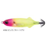 ジークラック 鯵助 60mm #092 ピンク／チャートアジ / イカメタル ドロッパー / 釣具 | フィッシング釣人館 1号店