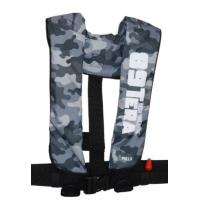 ライフジャケット 自動膨張（Lamses／アウトドア、釣り、旅行用品）の