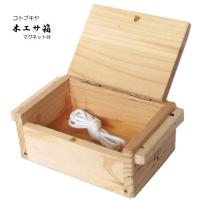 コトブキヤ 木エサ箱 マグネット付 小サイズ / 釣具 | フィッシング釣人館 1号店