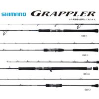 シマノ グラップラー タイプＪS60-4 スピニングモデル / ジギングロッド / shimano | フィッシング釣人館 1号店