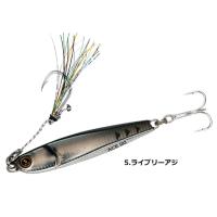 ハヤブサ ジャックアイ エース 40g #5.ライブリーアジ / メタルジグ ルアー / メール便可 / 釣具 | フィッシング釣人館 1号店