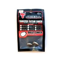 ジャッカル／JACKALL　バレット タングステンカスタムシンカー　１／２ｏｚ（１４．０ｇ　１パック：２個入り） | つり具・TEN Yahoo!店