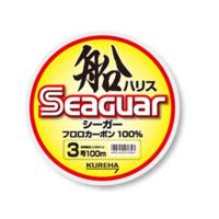 クレハ／ＫＵＲＥＨＡ　シーガー　船ハリス　１００ｍ巻　２．０号（標準直径：０．２３５ｍｍ　フロロカーボンハリス） | つり具・TEN Yahoo!店