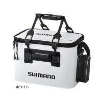 シマノ／SHIMANO　BK-026Q　フィッシュバッカンＥＶ　４０ｃｍ　カラー：ホワイト　（外寸：２８×４０×２８ｃｍ） | つり具・TEN Yahoo!店