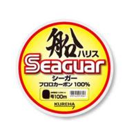 クレハ／KUREHA　シーガー　船ハリス　１００ｍ巻　７．０号　カラー：クリア　（船釣り専用　フロロカーボンハリス） | つり具・TEN Yahoo!店