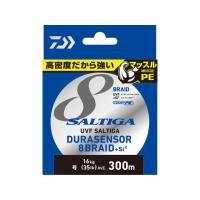 ダイワ／Ｄａｉｗａ　UVF ソルティガ デュラセンサー8+Si2　３００ｍ巻　１．０号（強力：１８ｌｂ／８．０ｋｇ） | つり具・TEN Yahoo!店