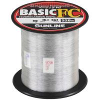 サンライン／SUNLINE　ベーシックＦＣ　３２０ｍ巻　１．５号／６ｌｂ　（ボビン巻　カラー：クリア　フロロライン） | つり具・TEN Yahoo!店