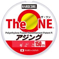 デュエル／DUEL　H4354　THE ONE アジング　０．１３号　１５０ｍ巻　カラー：ゴースト　絶対感度アルティメットモデル | つり具・TEN Yahoo!店