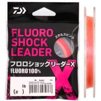 ダイワ／ＤＡＩＷＡ　フロロショックリーダーＸ　カラー：ステルスピンク　１０ｌｂ-３０ｍ巻　（ルアー用 汎用ショックリーダー） | つり具・TEN Yahoo!店