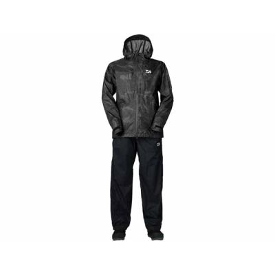 L 新品 DAIWA ダイワ RAINMAX レインウェア セットアップ 黒 DAIWA（釣り） ダイワ DR-3824 レインマックス レインスーツ