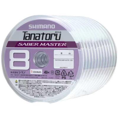 未使用品♪シマノSHIMANO タナトル8 100m連結4号★12連　ケース付き シマノ シマノ/SHIMANO タナトル8 100m連結(最大1800m) 0.6, 0.8