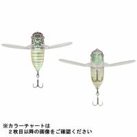 ジャッカル／ＪＡＣＫＡＬＬ　スイセン　（フローティング　４３ｍｍ　５．０ｇ　セミ／虫系　ノイジーベイト） | つり具・TEN Yahoo!店