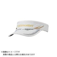 ダイワ トーナメント サンバイザー DC-6023T＃ホワイト ＃フリー | ヨコオネット Yahoo!店