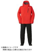 ダイワ レインマックスウィンタースーツ DW-3524 ＃レッド ＃L | ヨコオネット Yahoo!店