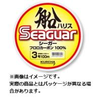 【メール便対応】クレハ シーガー 船ハリス 100m 4号 (カラー:クリア) | ヨコオネット Yahoo!店