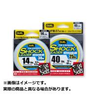 【メール便対応】デュエル TB CARBON ショックリーダー 25m 50Lbs(参考号数(号)#14) ナチュラルクリア | ヨコオネット Yahoo!店