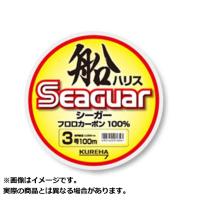 【メール便対応】クレハ シーガー 船ハリス 100m 14号 (カラー:クリア) | ヨコオネット Yahoo!店