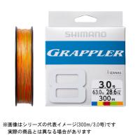 【メール便対応】シマノ LD-A71U グラップラー8 PE 300m 4号 (カラー:10M*5カラー) | ヨコオネット Yahoo!店