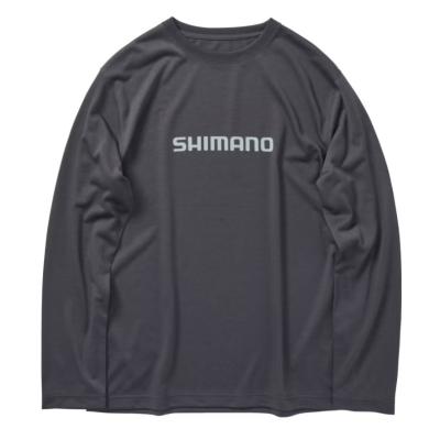 SHIMANO★シマノ★両面プリント★袖プリント★長袖★ロンT★フィッシング★M シマノ（SHIMANO） '22 グラフィック ロングスリーブ (フィッシング