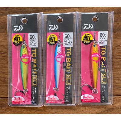 tgベイト 60g（魚種：タチウオ）のおすすめ人気商品一覧 通販 - Yahoo