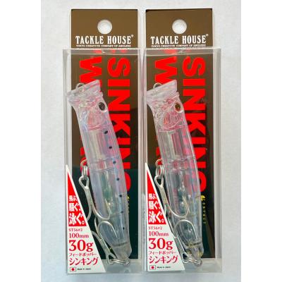 タックルハウス★フィードポッパー⭐︎シンキング100MM 30G 13点セット フィードポッパーのおすすめ人気商品一覧 通販 - Yahoo!ショッピング