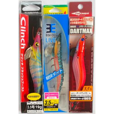 DARTMAX エギ 8個セット エギリー・ダートマックス | fishleague | ECOGEAR