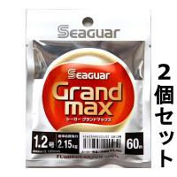 半額　シーガー　グランドマックス　60m　1.2号 | いとう釣具店 Yahoo!Shop