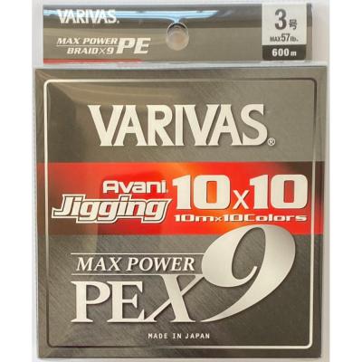VARIVAS（バリバス） 送料無料 アバニ ジギング10×10 マックスパワーPE