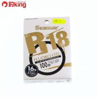 シーガー R18 フロロリミテッド 12ｌｂ フロロカーボン バス釣り メバリング アジング 0 4390 40 釣king 通販 Yahoo ショッピング