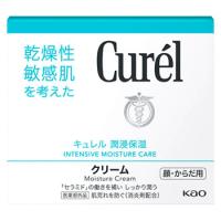 花王　キュレル　クリーム　ジャー　顔・からだ用　(90g)　敏感肌用 ボディクリーム curel セラミド 肌荒れ 潤い　医薬部外品 | ツルハドラッグ ヤフー店