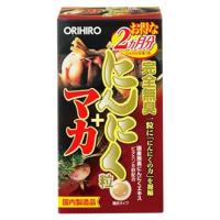オリヒロ 完全無臭にんにく粒 (180粒) ニンニク マカ サプリメント　※軽減税率対象商品 | ツルハドラッグ ヤフー店