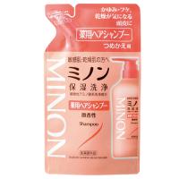 第一三共ヘルスケア ミノン薬用ヘアシャンプー つめかえ用 (380mL) 詰め替え用 スカルプケア　医薬部外品 | ツルハドラッグ ヤフー店