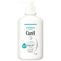 花王 キュレル シャンプー ポンプ (420mL) 薬用 curel　医薬部外品 | ツルハドラッグ ヤフー店