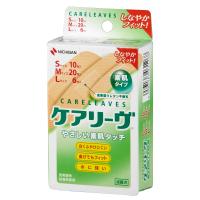 ニチバン ケアリーヴ 3サイズ S/M/L CL36-3 素肌タイプ (36枚入) ベージュ 絆創膏　一般医療機器 | ツルハドラッグ ヤフー店